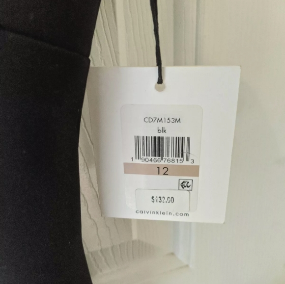 Calvin klein little black dress - Picture 3 of 4